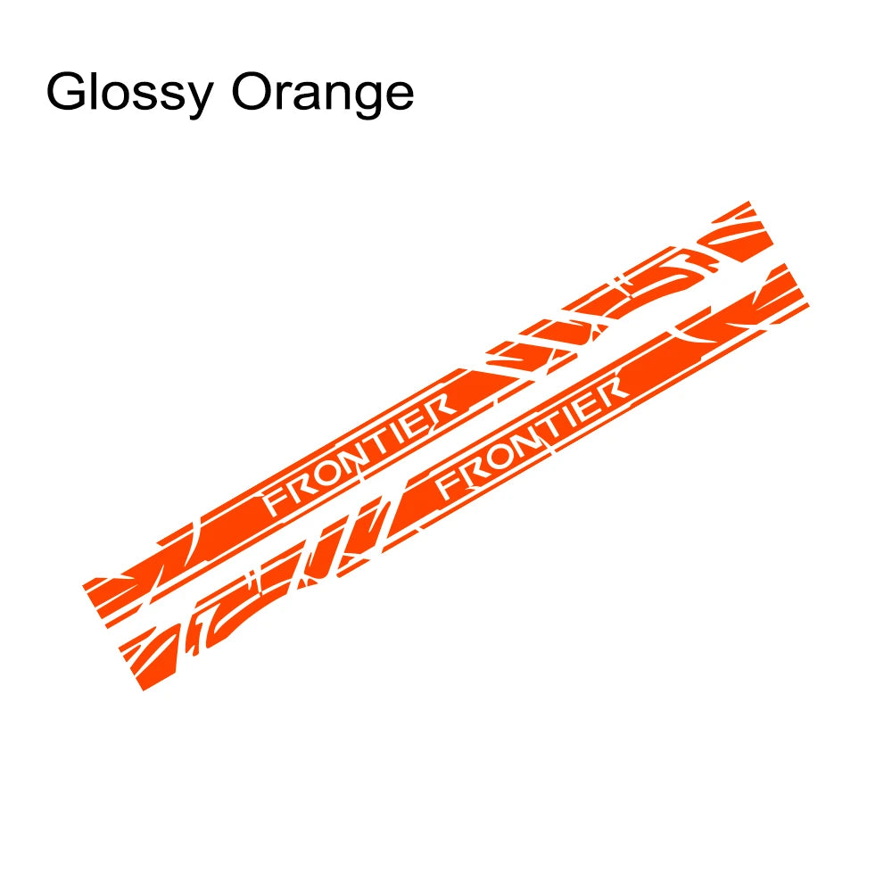 Frontier Car Door Side Stickers 