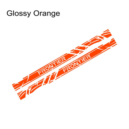 Frontier Car Door Side Stickers 