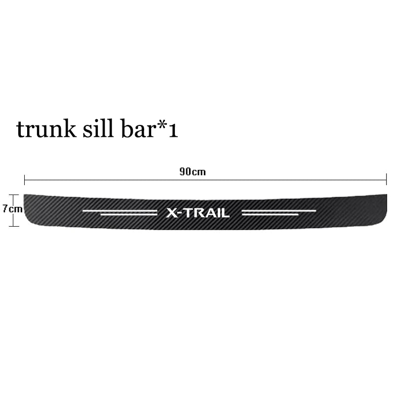 X-Trail Car Door Strip Protector 