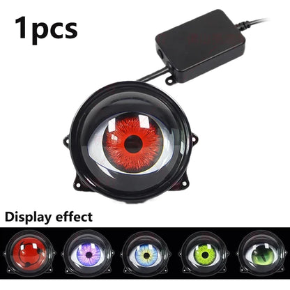 Dynamic Demon Eye Headlight