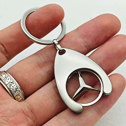 Porte-clés en métal haut de gamme Benz MZ