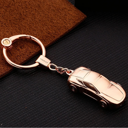 Metal Cars Keychain Fans 