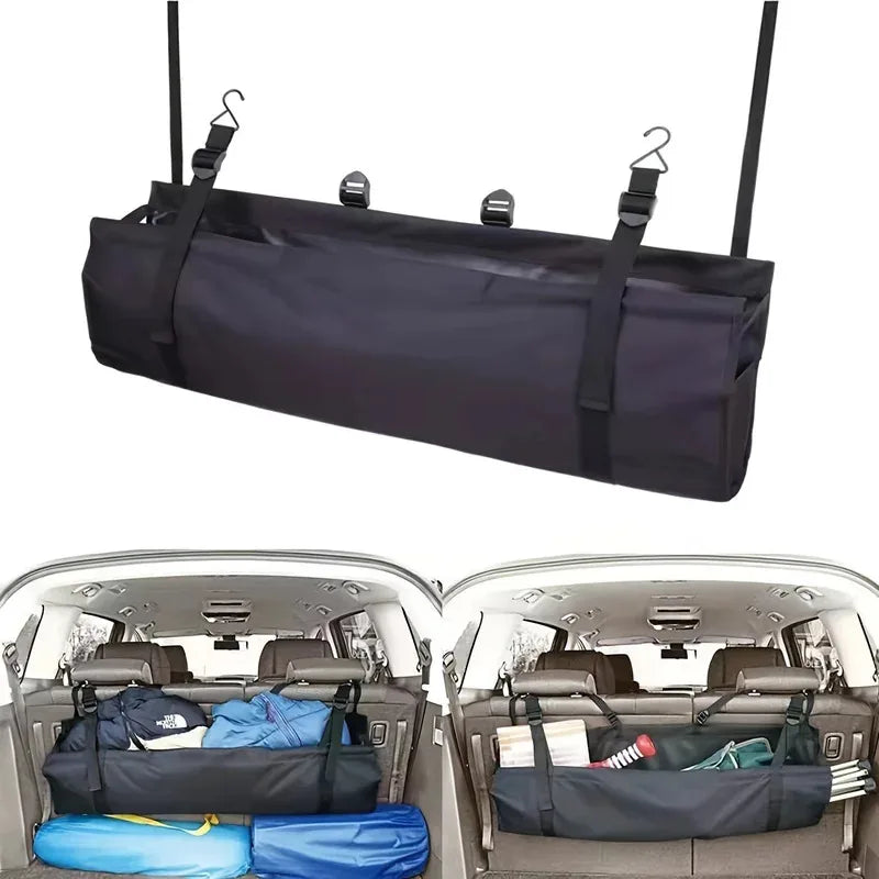 Car Adjustable Trunk Organizer