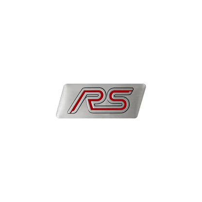 Metallic Performance Interior Badges
