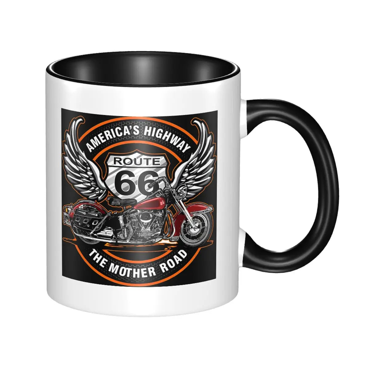 Route 66 Tour Tassen