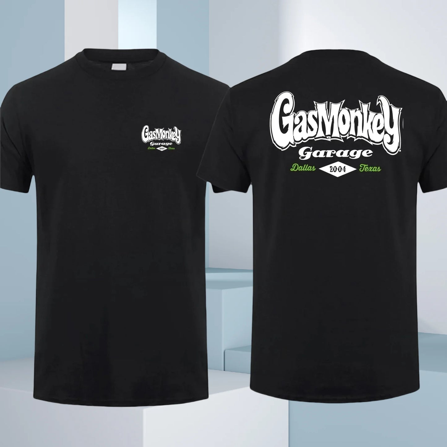 Gas Monkeys Garage Printed T-Shirt