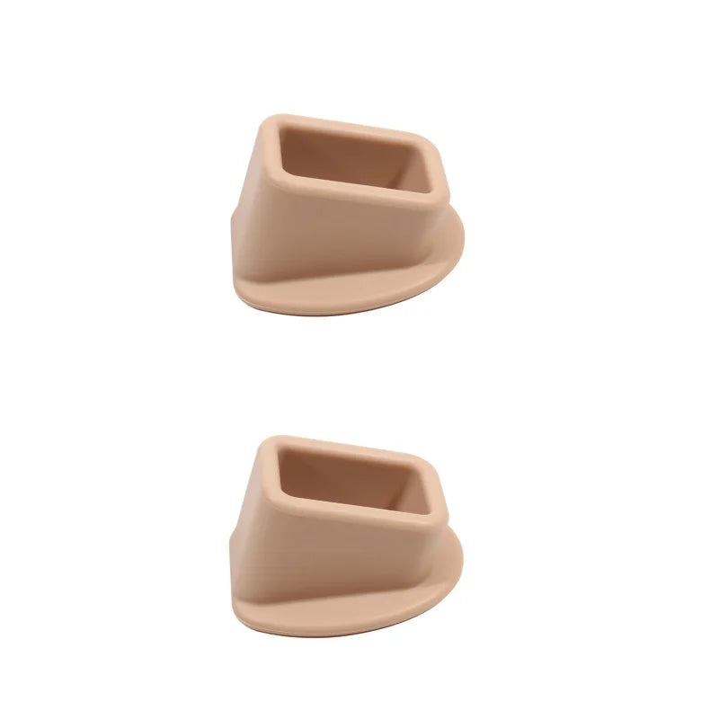 1/2 chiếc giá đỡ khóa thắt lưng ô tô