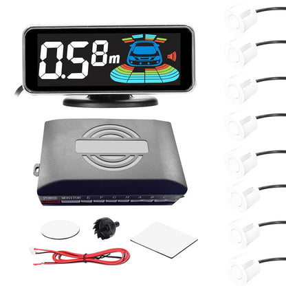 Car Parking Sensor with Digital LED Display