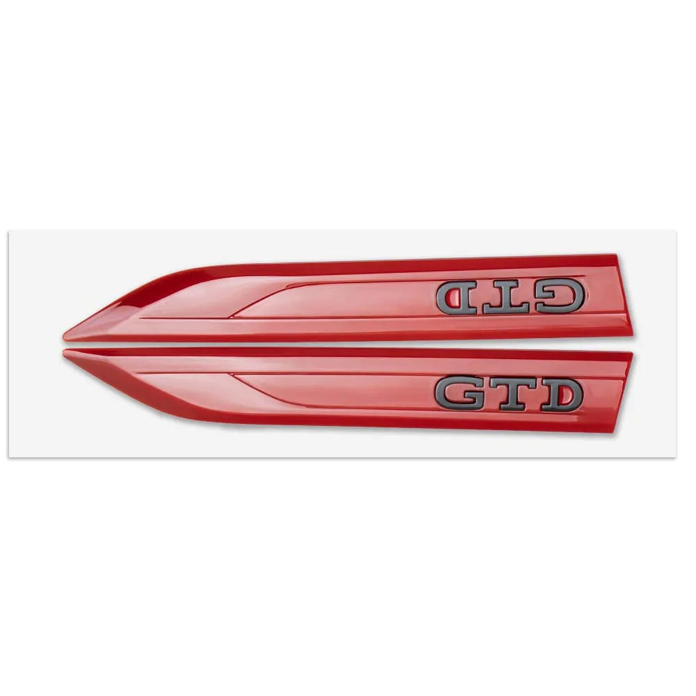 Side Fender Performance Badges