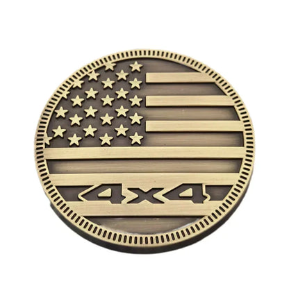 Universal 4x4 Off-Road Emblems