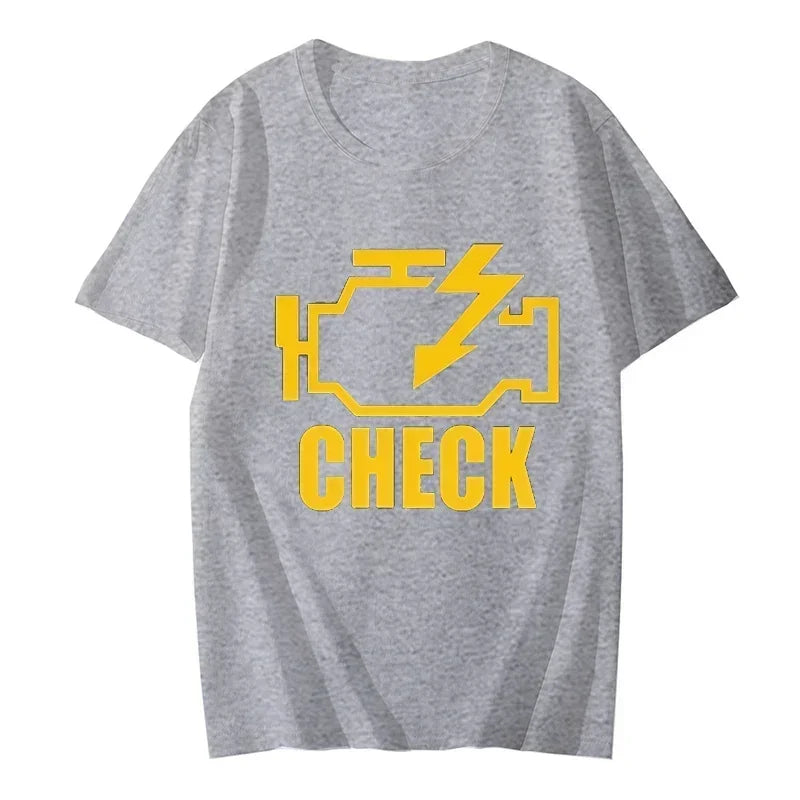 Check Engine Light Tee Shirt