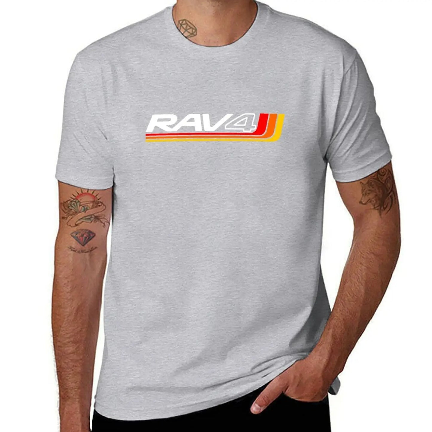RAV4 T-Shirt Short Sleeve TA