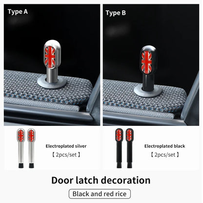 UK Flag Thematic Car Door Pin