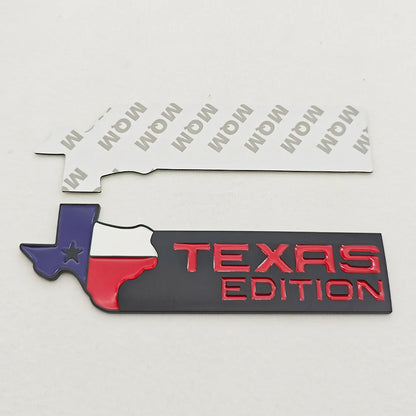 TEXAS EDITION Abzeichenaufkleber