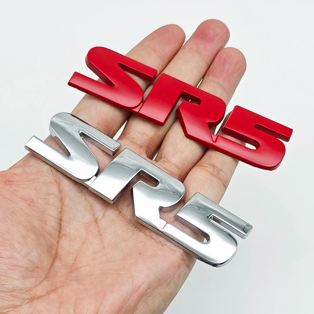 SR5 Emblem Rear Trunk 