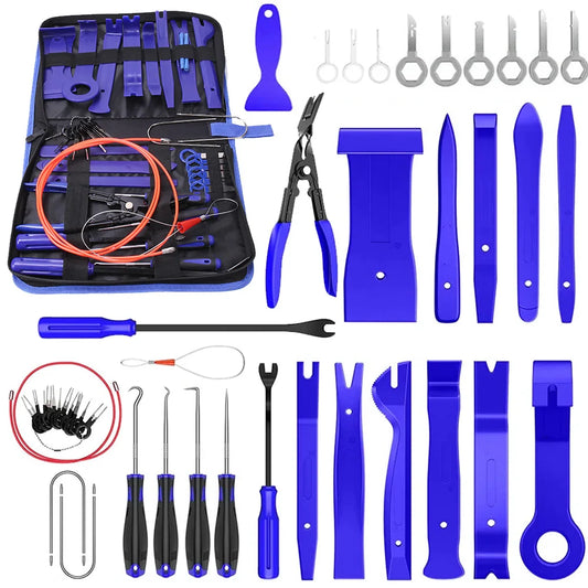 Professional Car Trim Removal Tool Kit