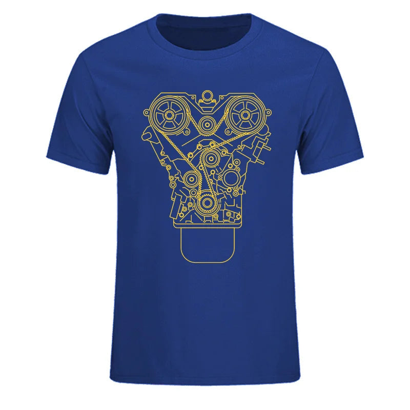 Mechanic Garage Cotton Shirt