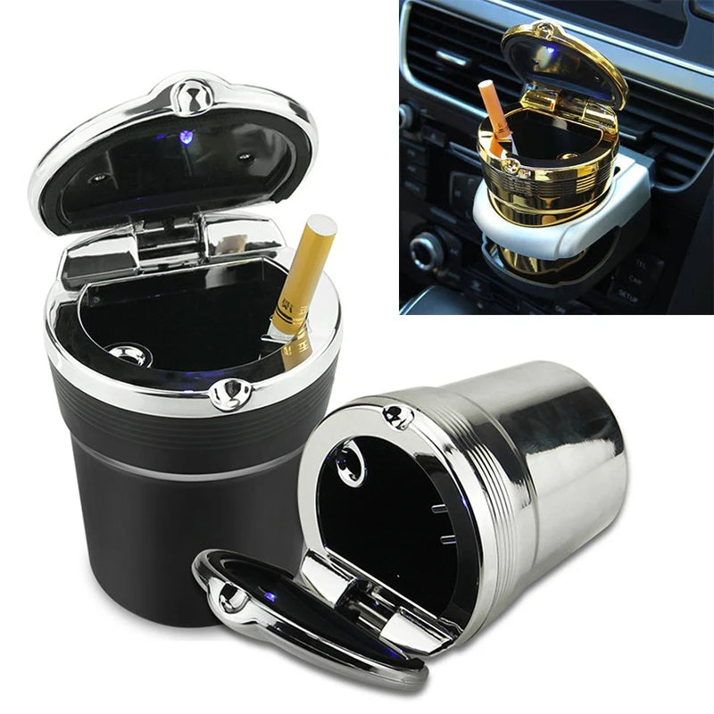 Car Ashtray Accessory LED 