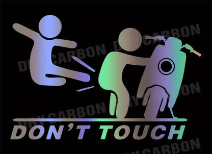 Universal Car Warning Decal