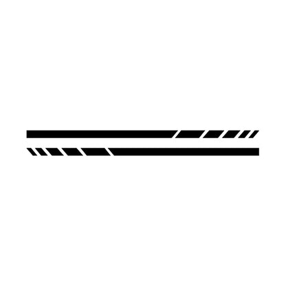 Reflective Car Side Mirror Stripe Decals