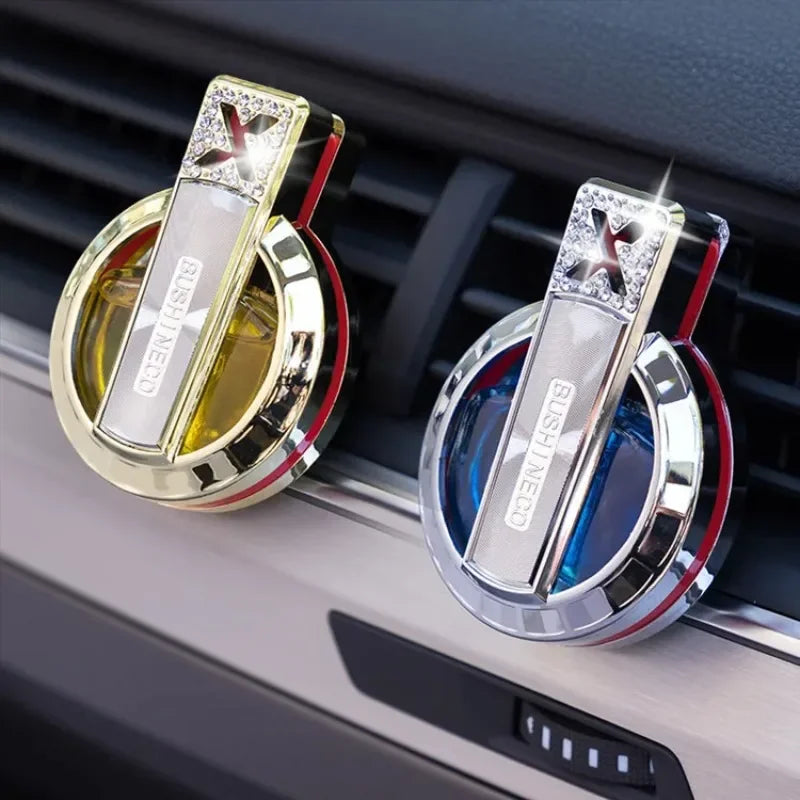 Diamond-Inlay Car Air Vent Perfume