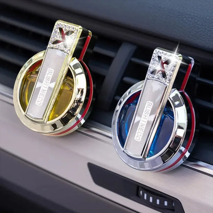 Diamond-Inlay Car Air Vent Perfume