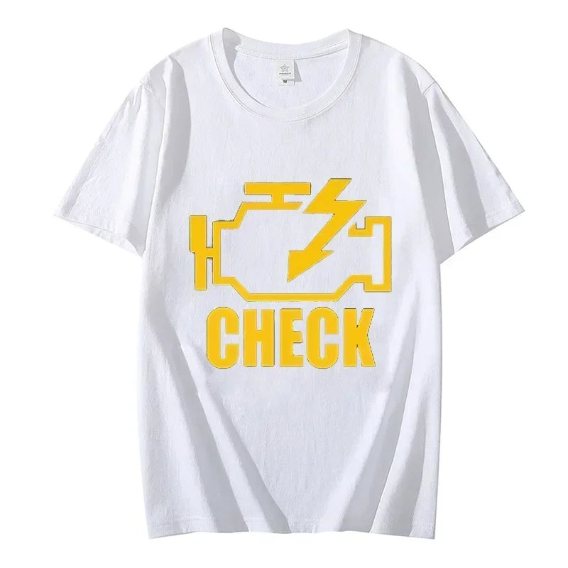 Check Engine Light Tee Shirt