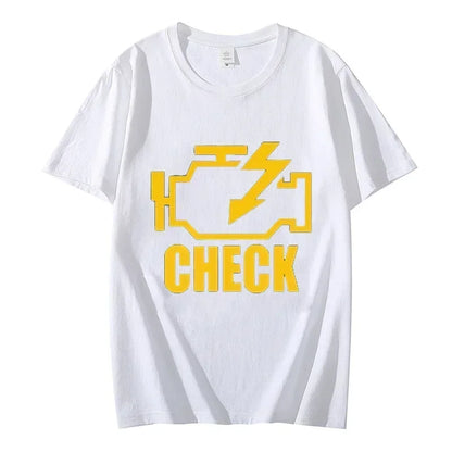 Check Engine Light Tee Shirt