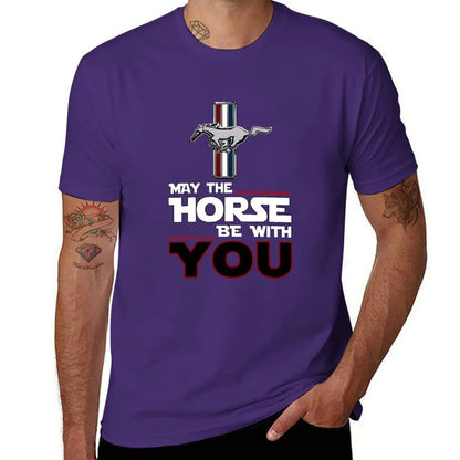 May the Horse Be with You Cotton Shirt