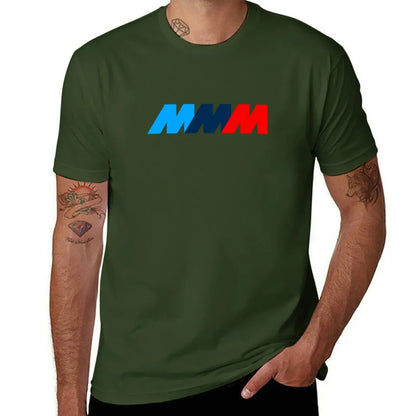 M Series Cotton T-Shirt