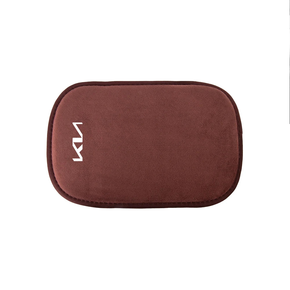 Cojín de la caja del reposabrazos del ante del coche KN
