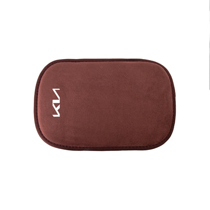 Cojín de la caja del reposabrazos del ante del coche KN