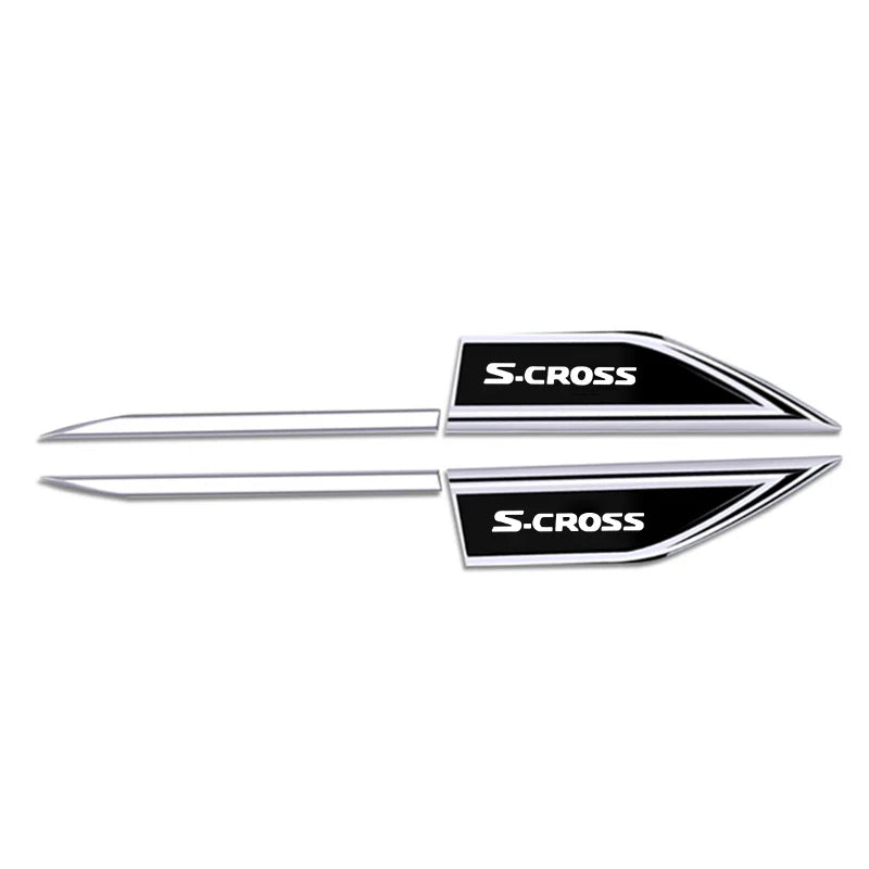 Autocollant de corps d'insigne latéral S-Cross