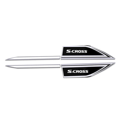 Autocollant de corps d'insigne latéral S-Cross