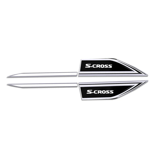 S-Cross Side Badge Body Sticker