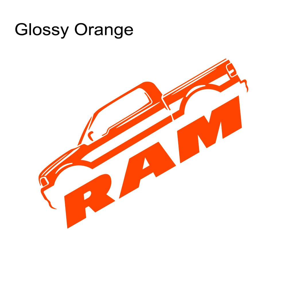 Car Window Side Sticker RAM