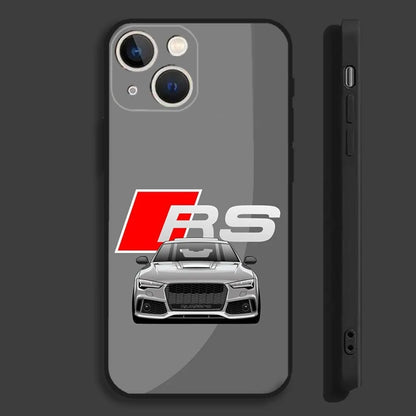 RS Sport Car iPhone Case