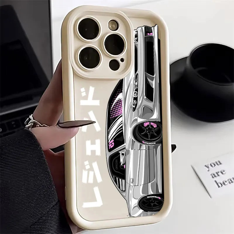 Voiture de sport JDM Coque et skin iPhone 