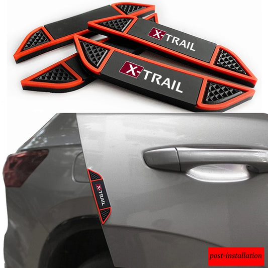 4Pcs Car Door Anti-Scratch Sticker for X-Trail