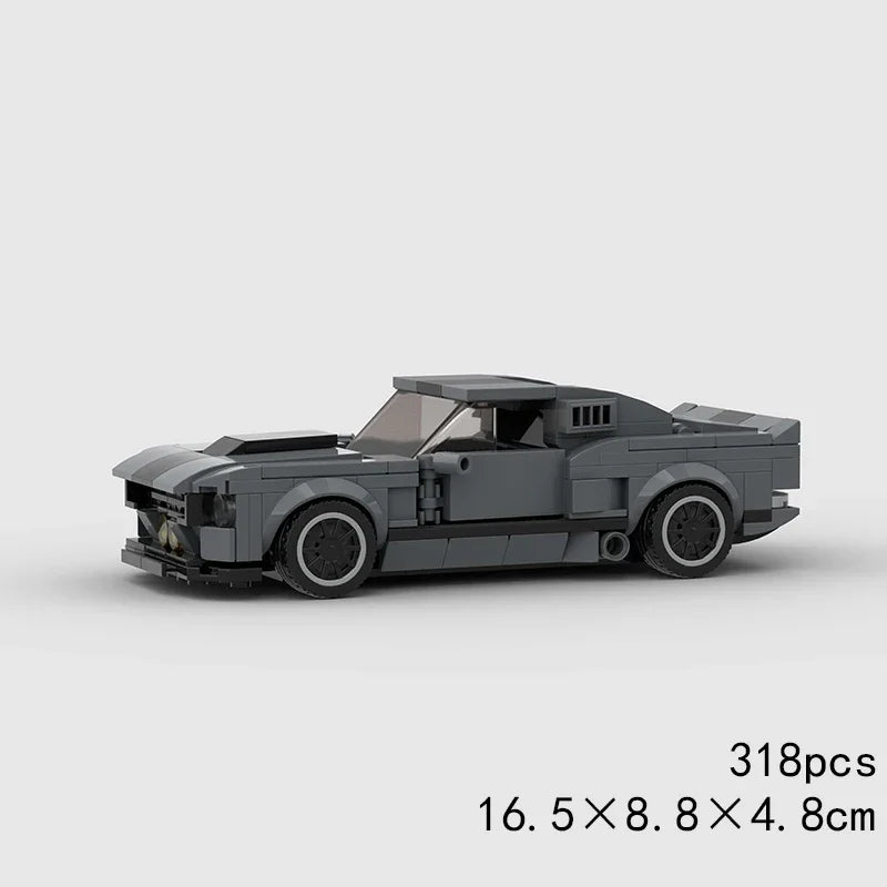 Racing Car Building Block Collection