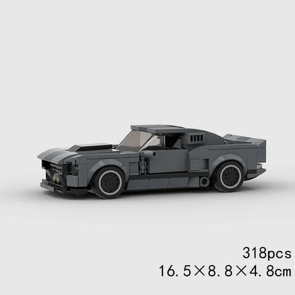 Racing Car Building Block Collection