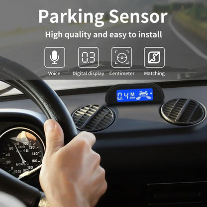 Parking Sensor Kit with LCD Display