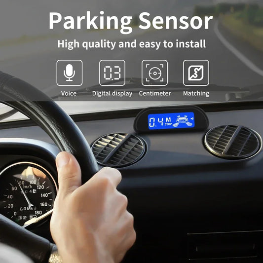 Parking Sensor Kit with LCD Display