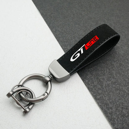GT Leather Keychain 