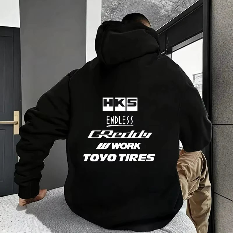 JDM HKS Racing Hoodie