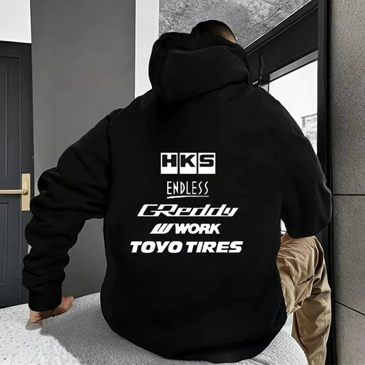 JDM HKS Racing Hoodie