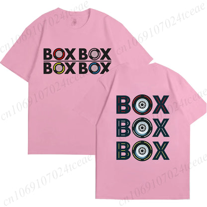 “Box Box Box” F1 Cotton Shirt