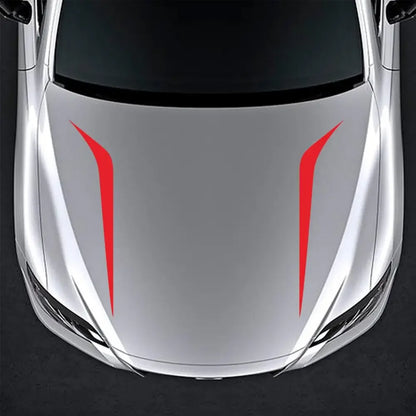 Long Stripe Car Stickers 