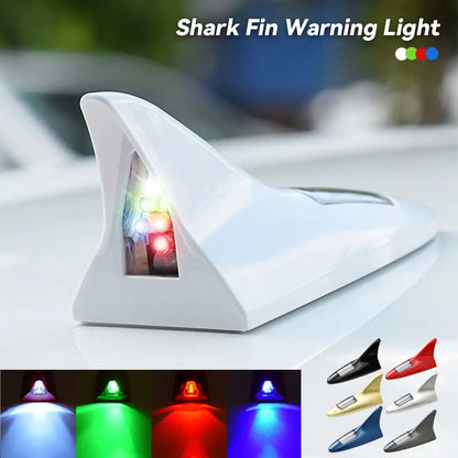 Shark Fin Warning Light for Car 