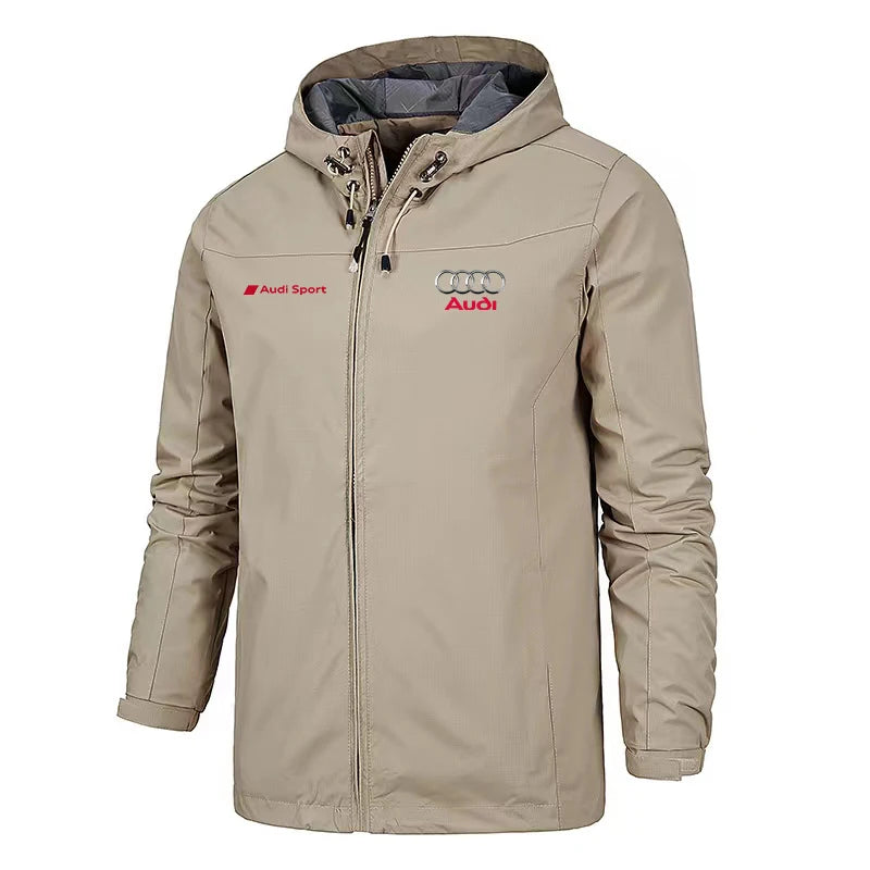 A. Sport Car Jacket Windproof